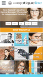 Mobile Screenshot of optiqueline.co.nz
