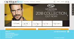 Desktop Screenshot of optiqueline.com.au