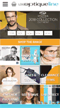 Mobile Screenshot of optiqueline.com.au